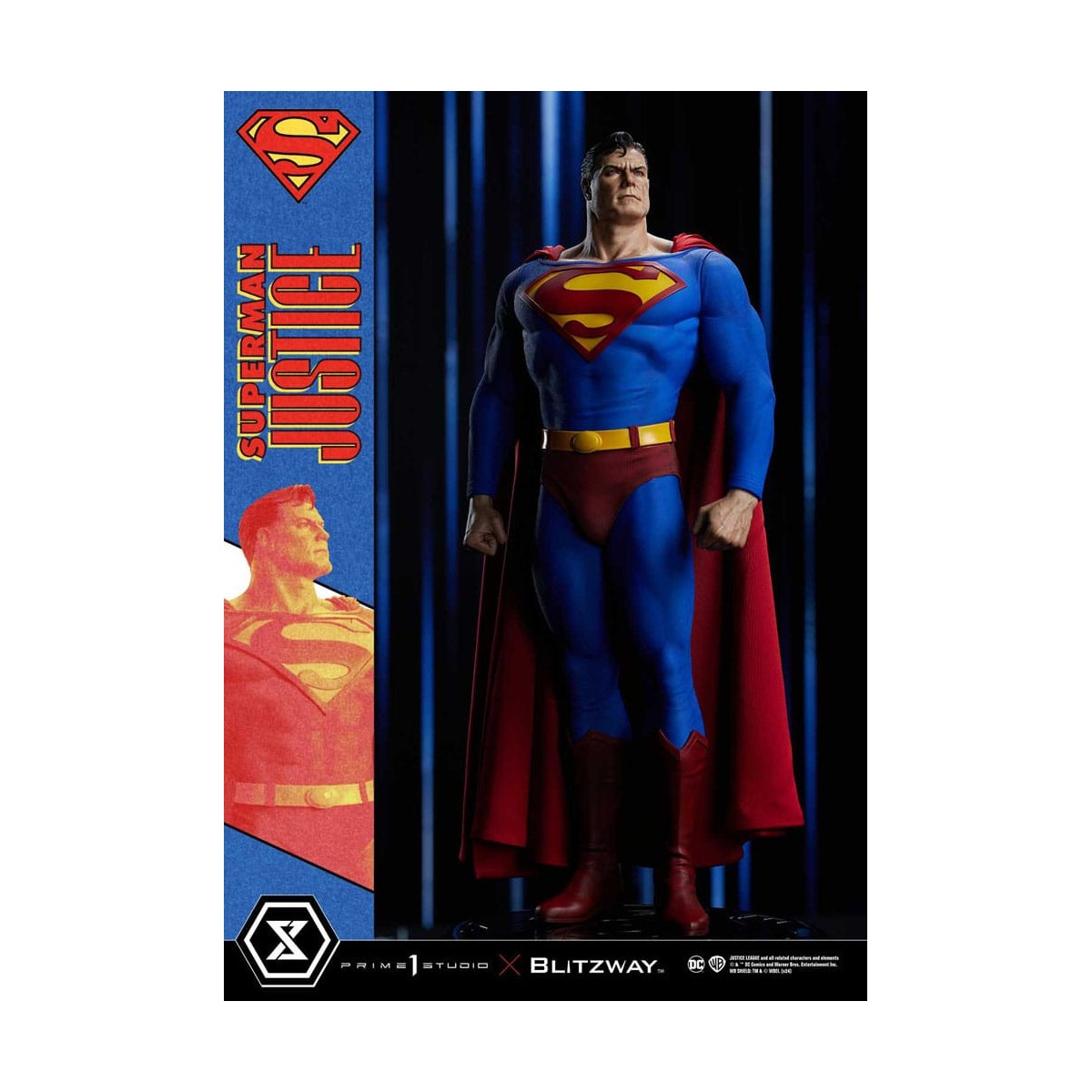 Prime 1 Studio - Superman Justice - Premium Masterline Series 1/4