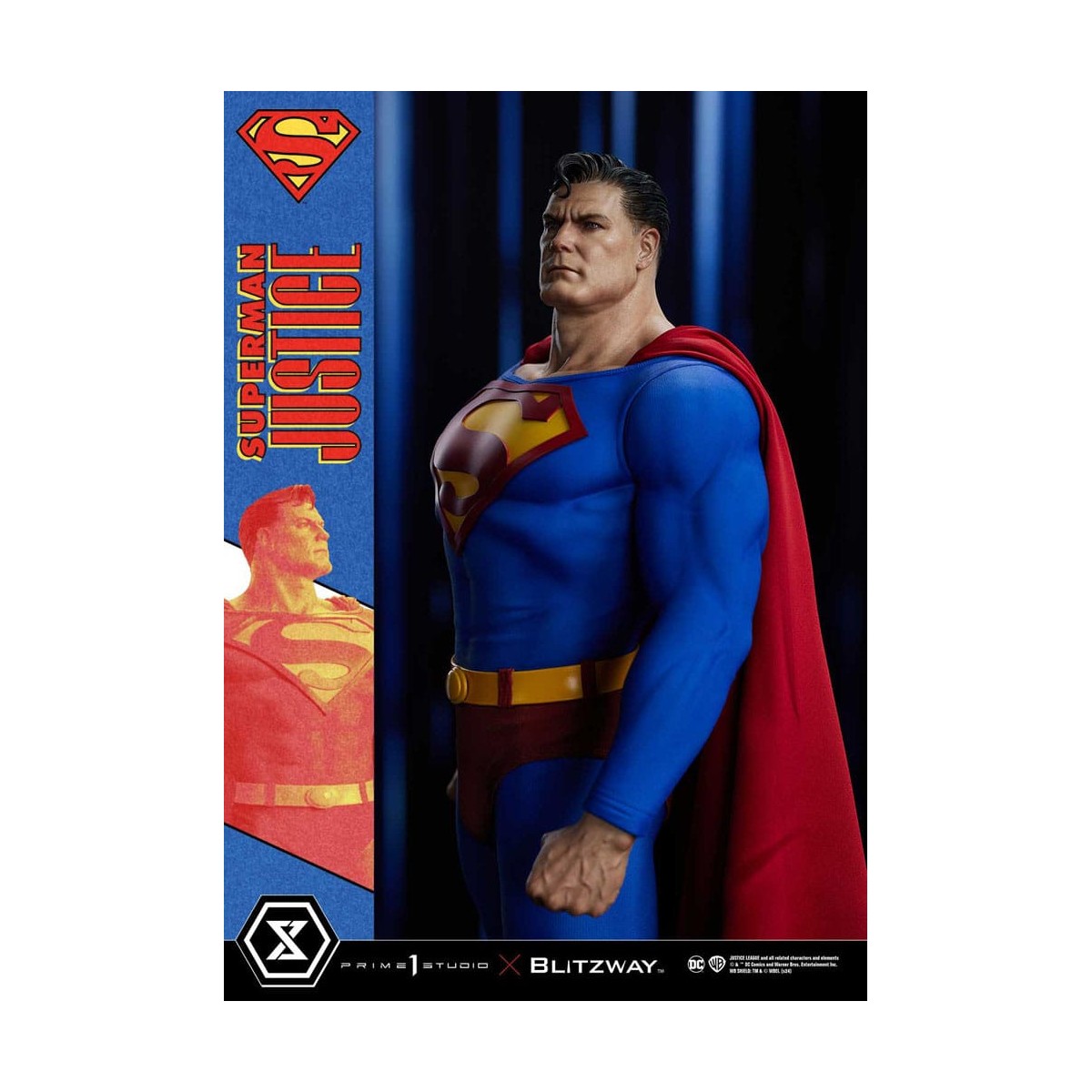 Prime 1 Studio - Superman Justice - Premium Masterline Series 1/4