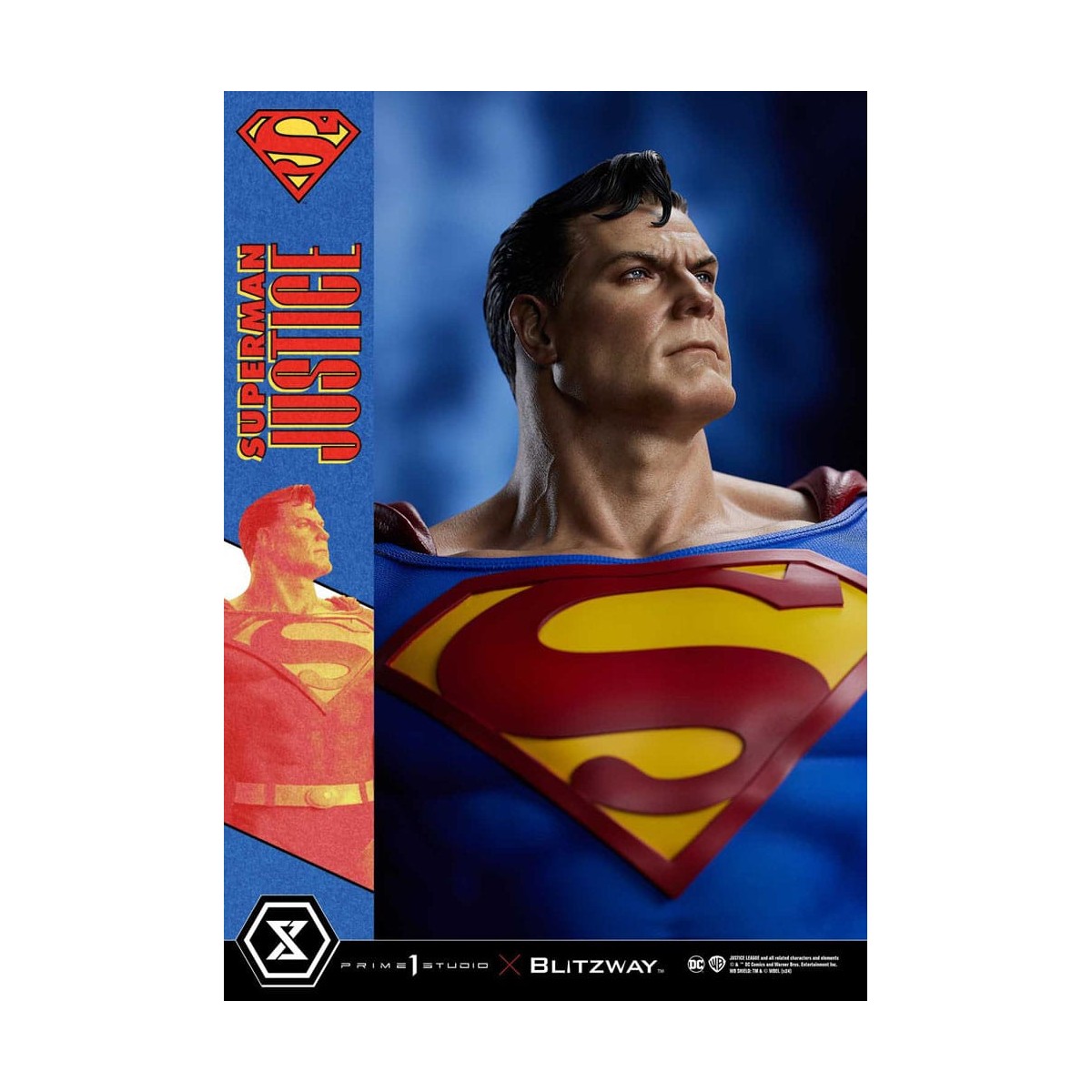 Prime 1 Studio - Superman Justice - Premium Masterline Series 1/4
