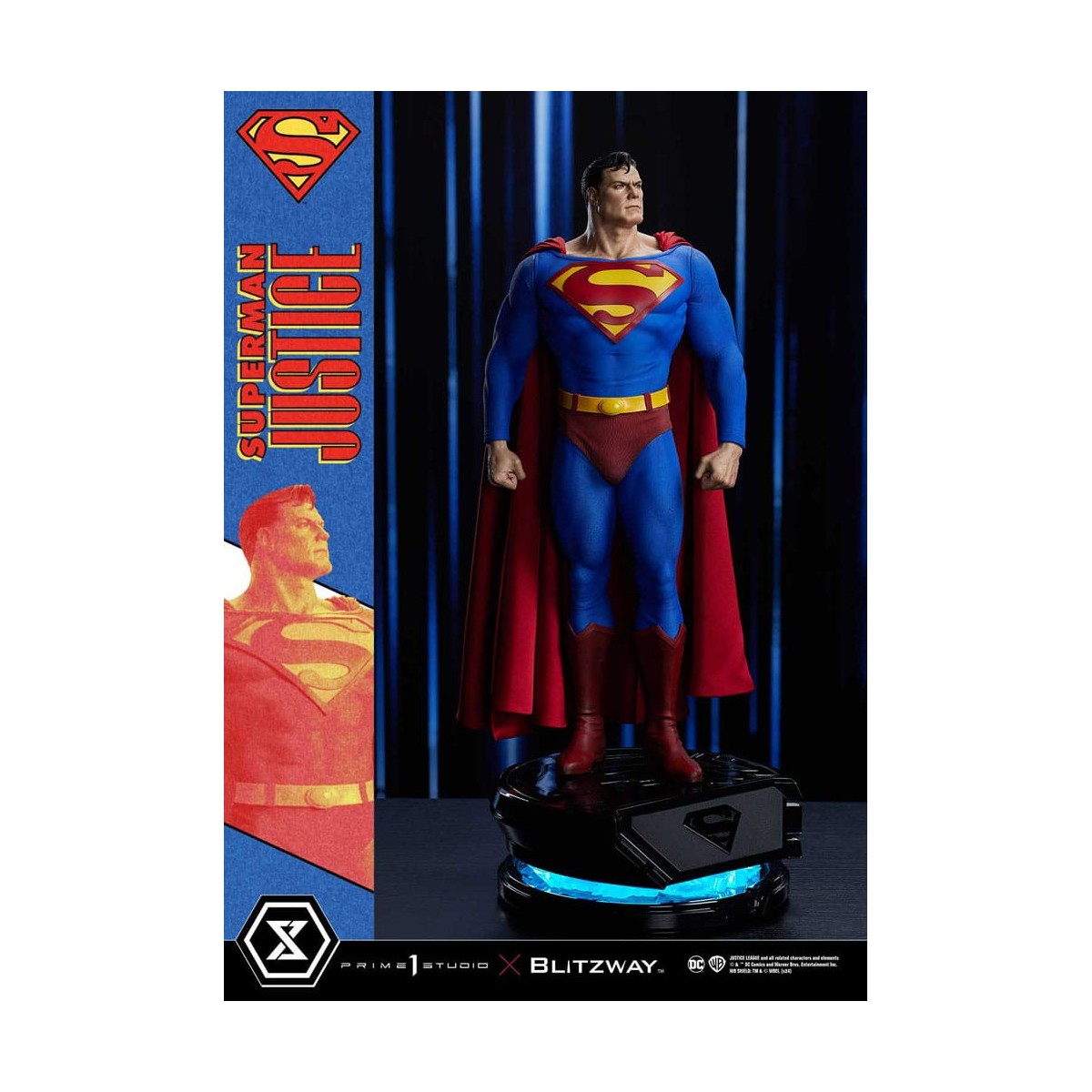 Prime 1 Studio - Superman Justice - Premium Masterline Series 1/4