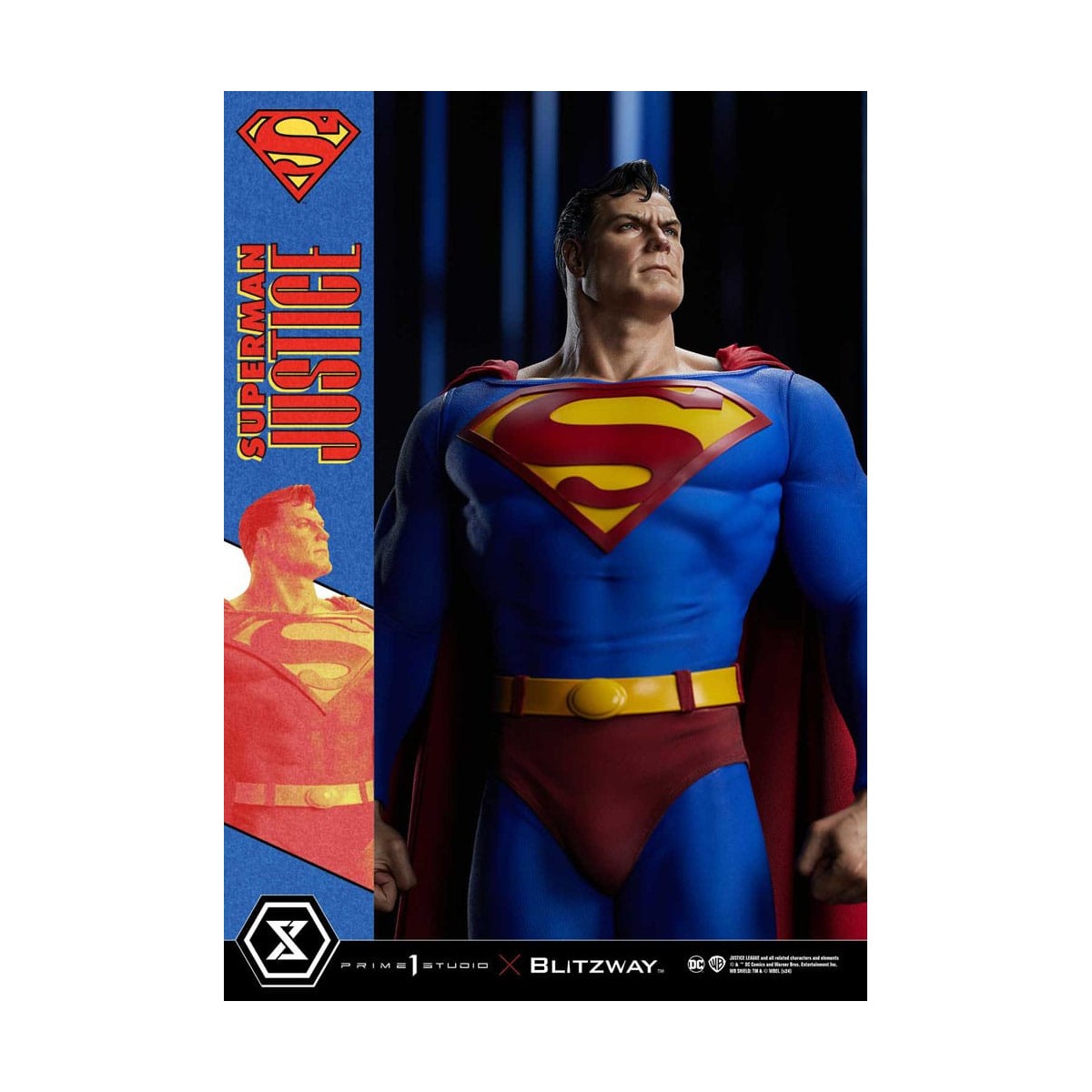 Prime 1 Studio - Superman Justice - Premium Masterline Series 1/4