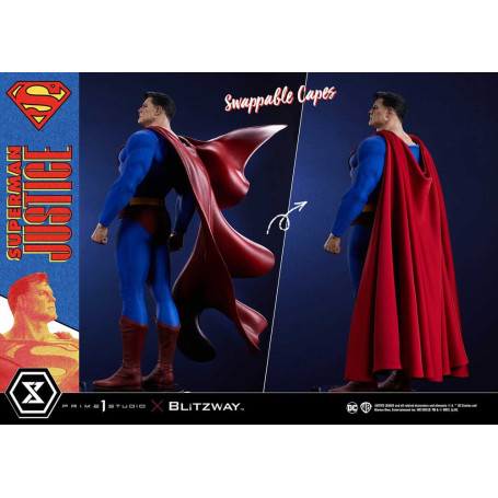 Prime 1 Studio - Superman Justice - Premium Masterline Series 1/4