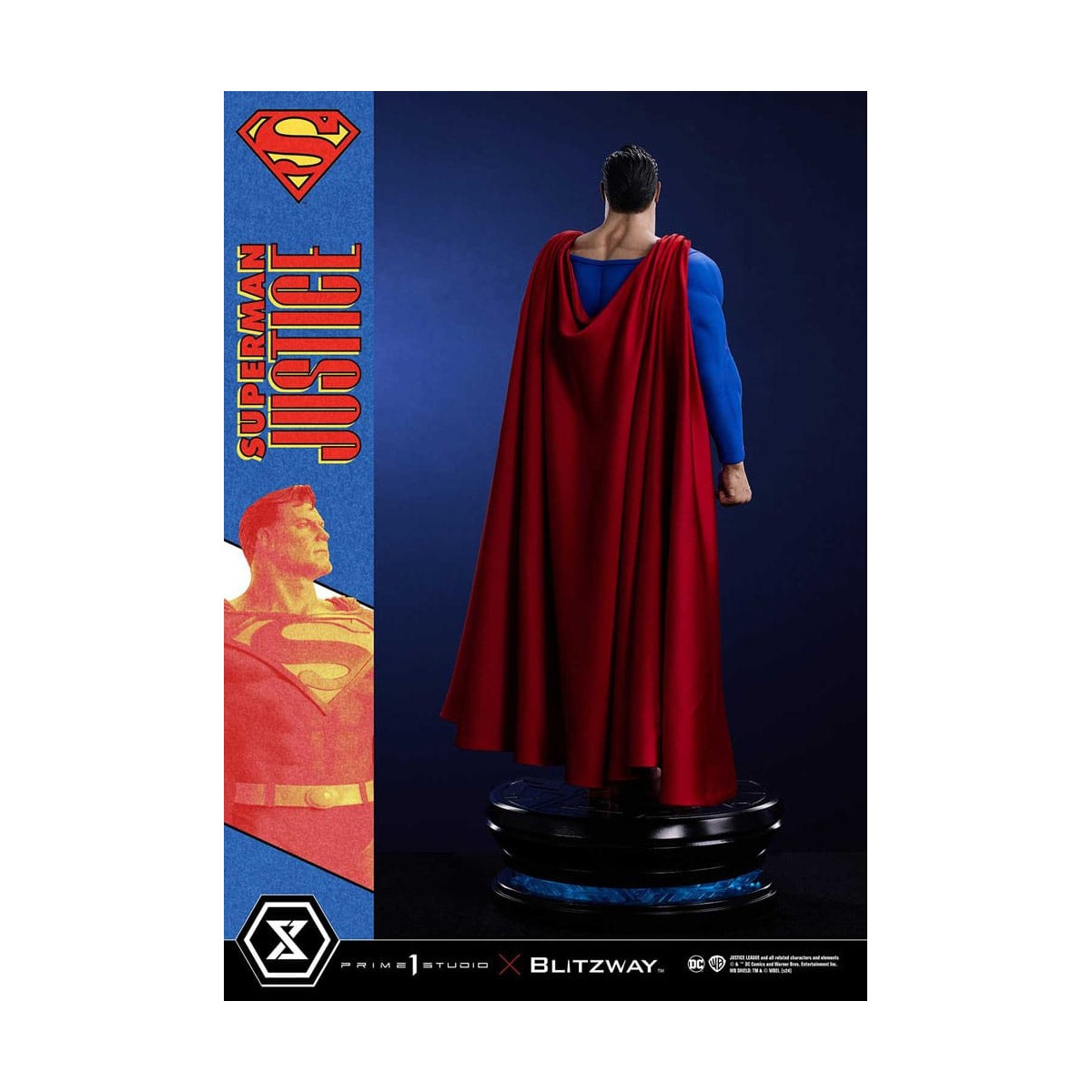 Prime 1 Studio - Superman Justice - Premium Masterline Series 1/4