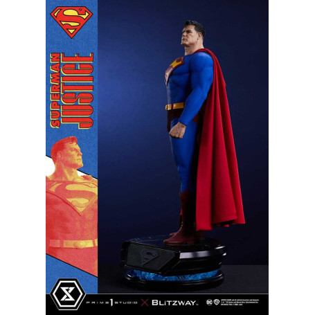 Prime 1 Studio - Superman Justice - Premium Masterline Series 1/4