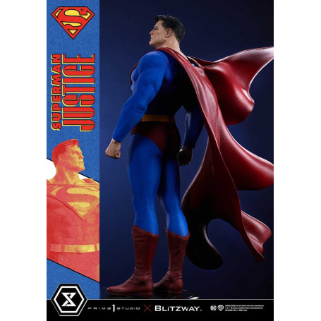 Prime 1 Studio - Superman Justice - Premium Masterline Series 1/4