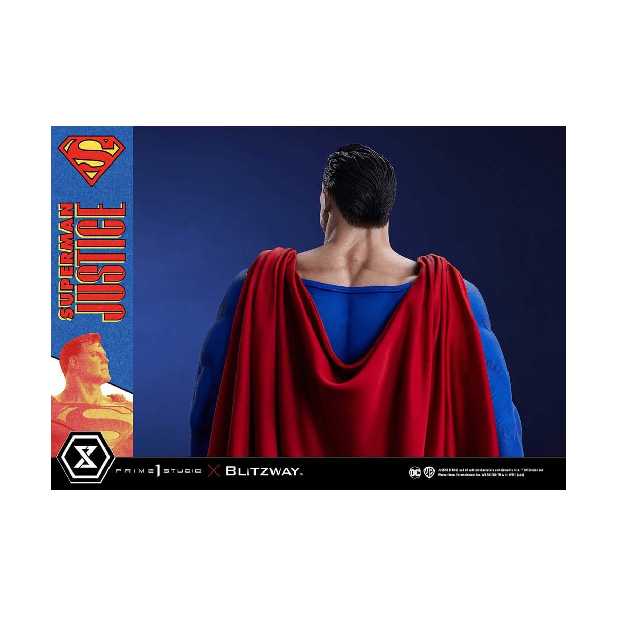 Prime 1 Studio - Superman Justice - Premium Masterline Series 1/4