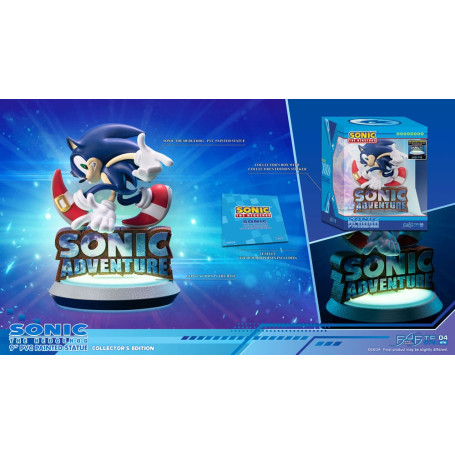Primeras 4 figuras - Sonic the Hedgehog Edición Coleccionista - Sonic Adventure