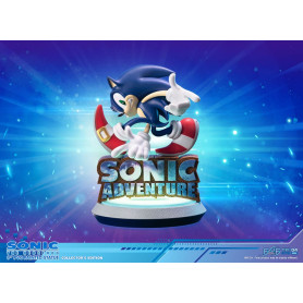 Primeras 4 figuras - Sonic the Hedgehog Edición Coleccionista - Sonic Adventure