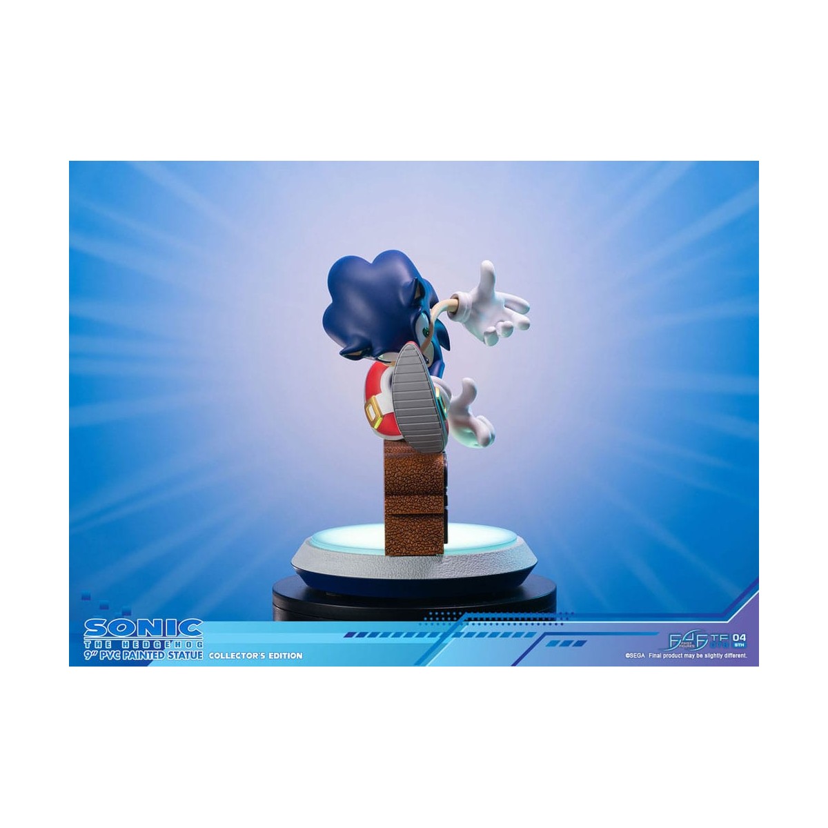 Primeras 4 figuras - Sonic the Hedgehog Edición Coleccionista - Sonic Adventure
