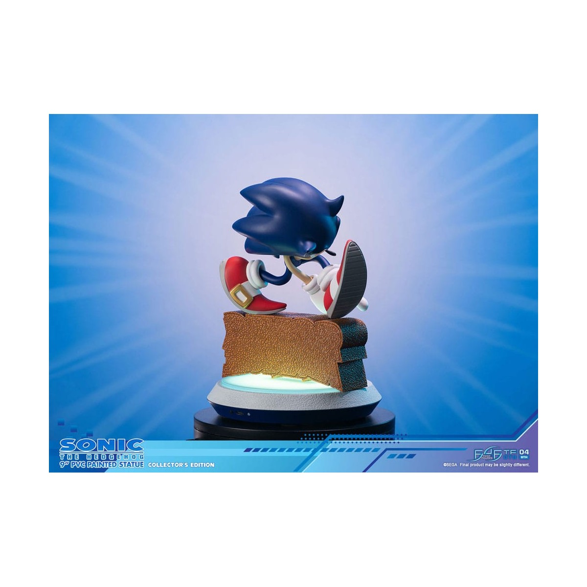 Primeras 4 figuras - Sonic the Hedgehog Edición Coleccionista - Sonic Adventure