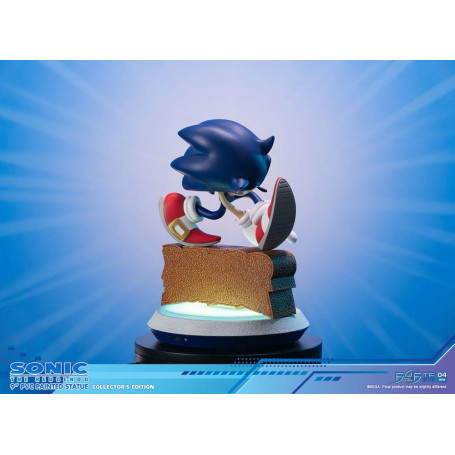 Primeras 4 figuras - Sonic the Hedgehog Edición Coleccionista - Sonic Adventure