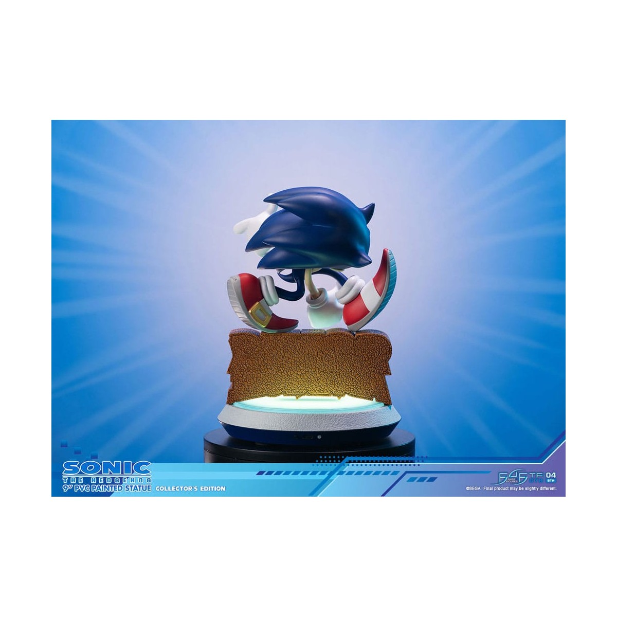Primeras 4 figuras - Sonic the Hedgehog Edición Coleccionista - Sonic Adventure