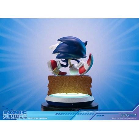 Primeras 4 figuras - Sonic the Hedgehog Edición Coleccionista - Sonic Adventure