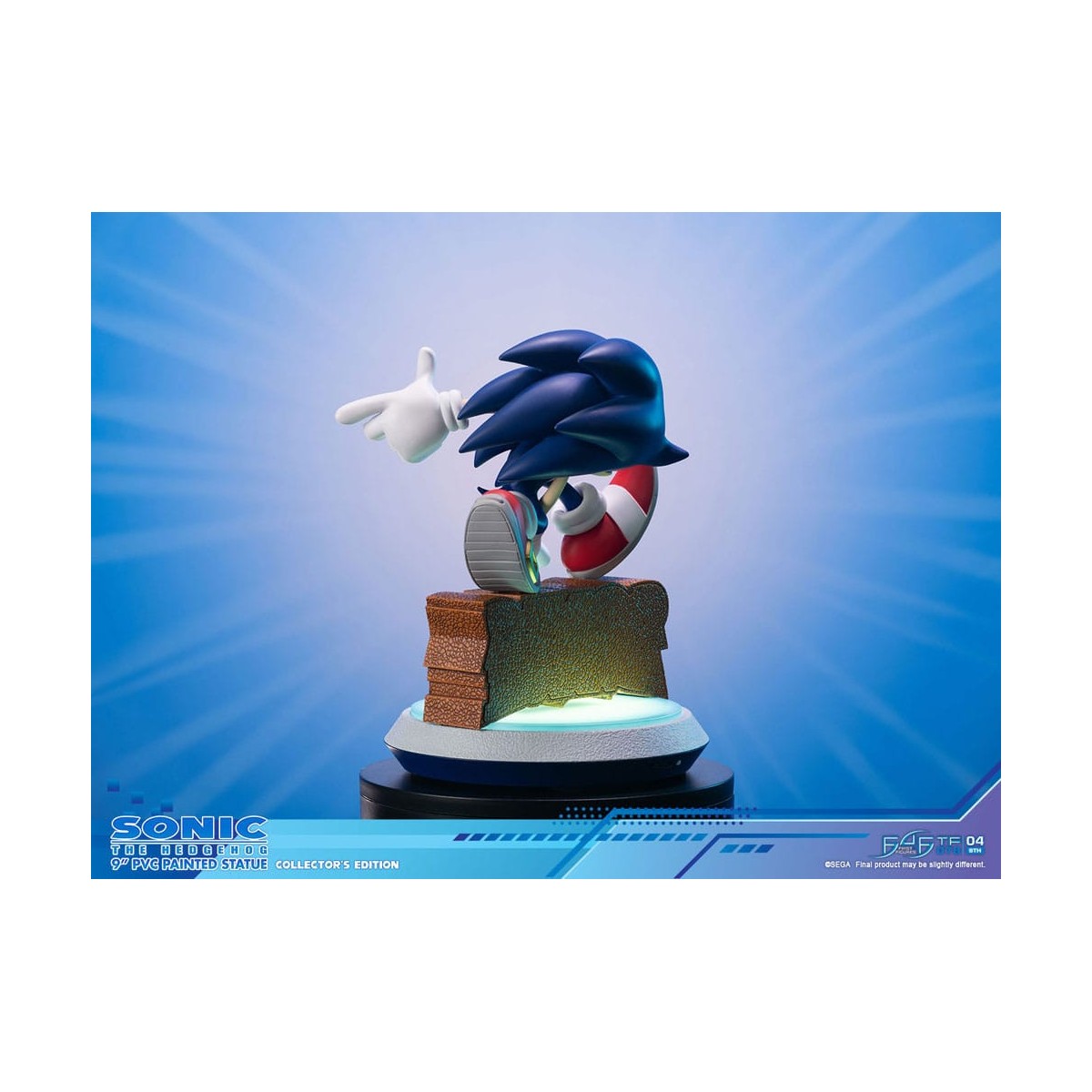 Primeras 4 figuras - Sonic the Hedgehog Edición Coleccionista - Sonic Adventure