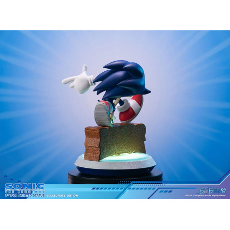 Primeras 4 figuras - Sonic the Hedgehog Edición Coleccionista - Sonic Adventure