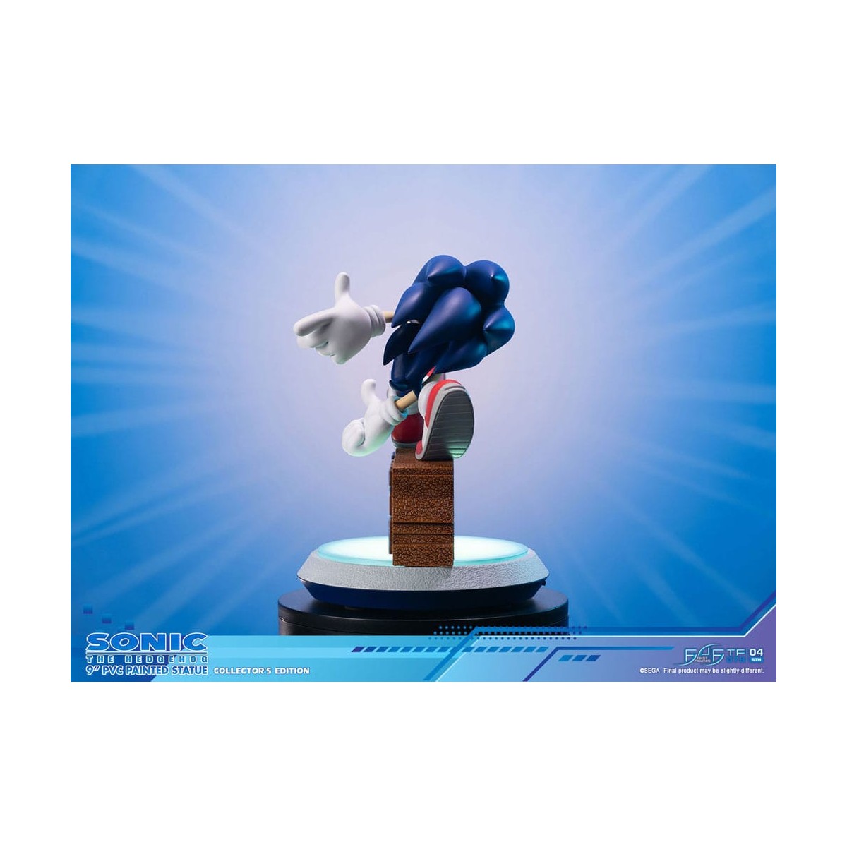 Primeras 4 figuras - Sonic the Hedgehog Edición Coleccionista - Sonic Adventure