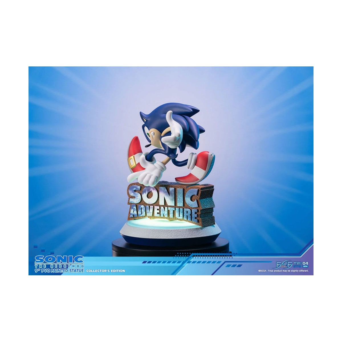 Primeras 4 figuras - Sonic the Hedgehog Edición Coleccionista - Sonic Adventure
