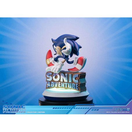 Primeras 4 figuras - Sonic the Hedgehog Edición Coleccionista - Sonic Adventure