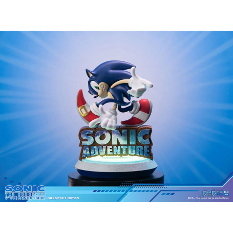 Primeras 4 figuras - Sonic the Hedgehog Edición Coleccionista - Sonic Adventure