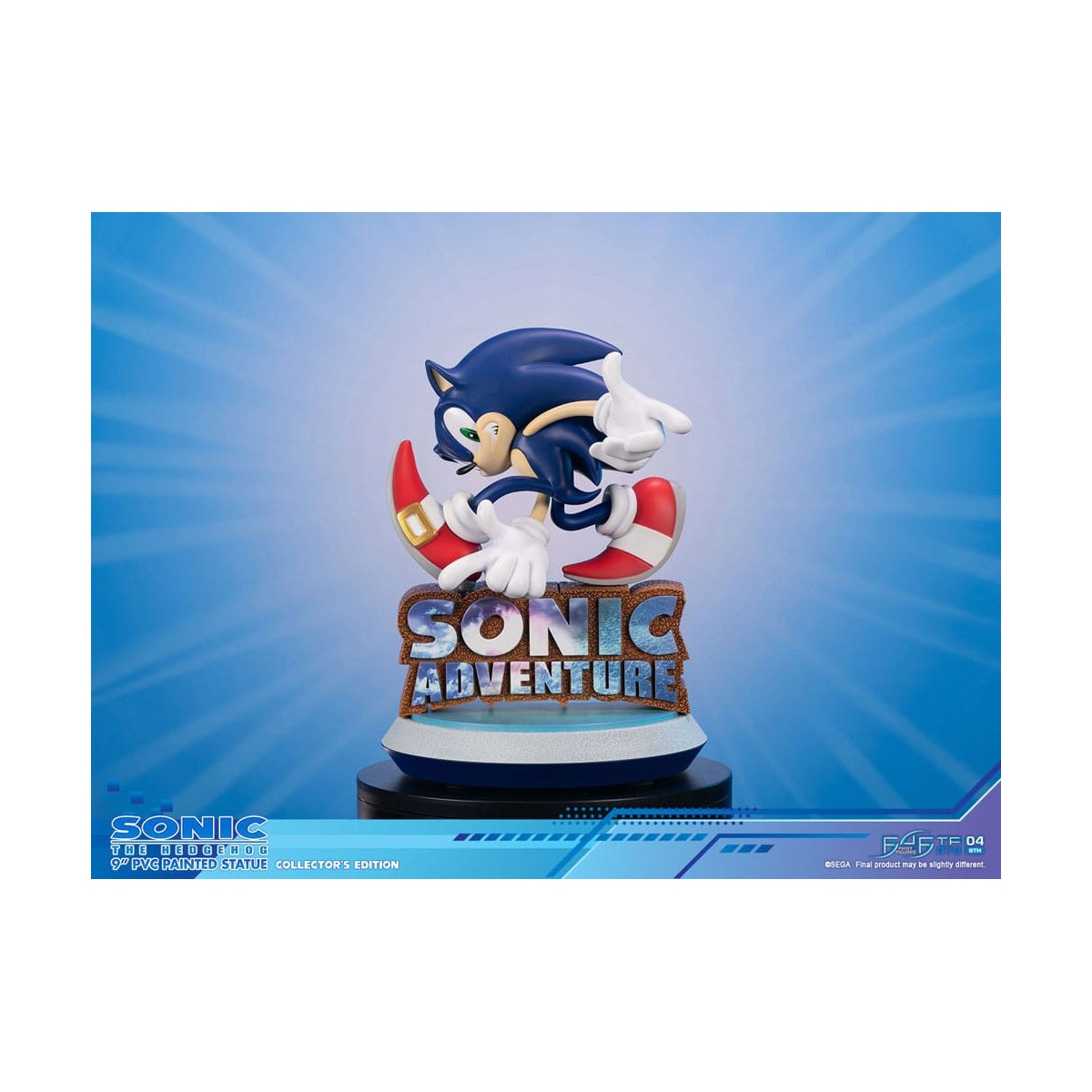 Primeras 4 figuras - Sonic the Hedgehog Edición Coleccionista - Sonic Adventure