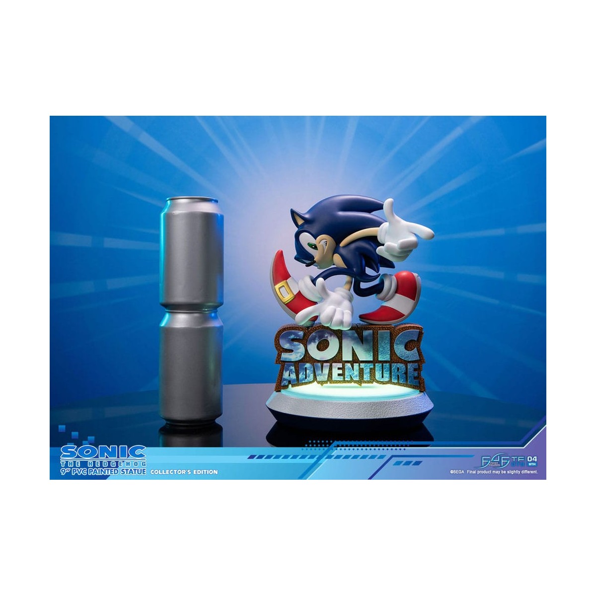 Primeras 4 figuras - Sonic the Hedgehog Edición Coleccionista - Sonic Adventure