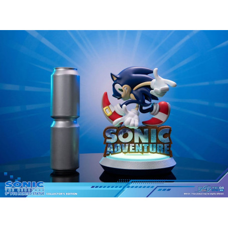 Primeras 4 figuras - Sonic the Hedgehog Edición Coleccionista - Sonic Adventure