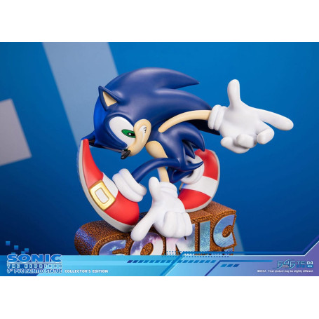 Primeras 4 figuras - Sonic the Hedgehog Edición Coleccionista - Sonic Adventure