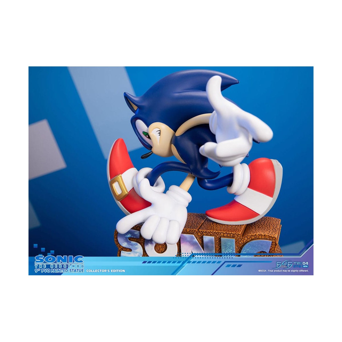 Primeras 4 figuras - Sonic the Hedgehog Edición Coleccionista - Sonic Adventure