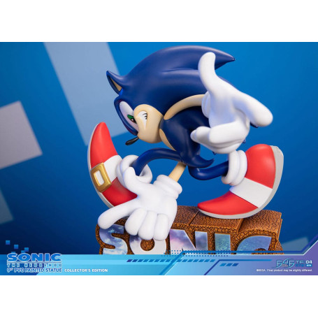 Primeras 4 figuras - Sonic the Hedgehog Edición Coleccionista - Sonic Adventure
