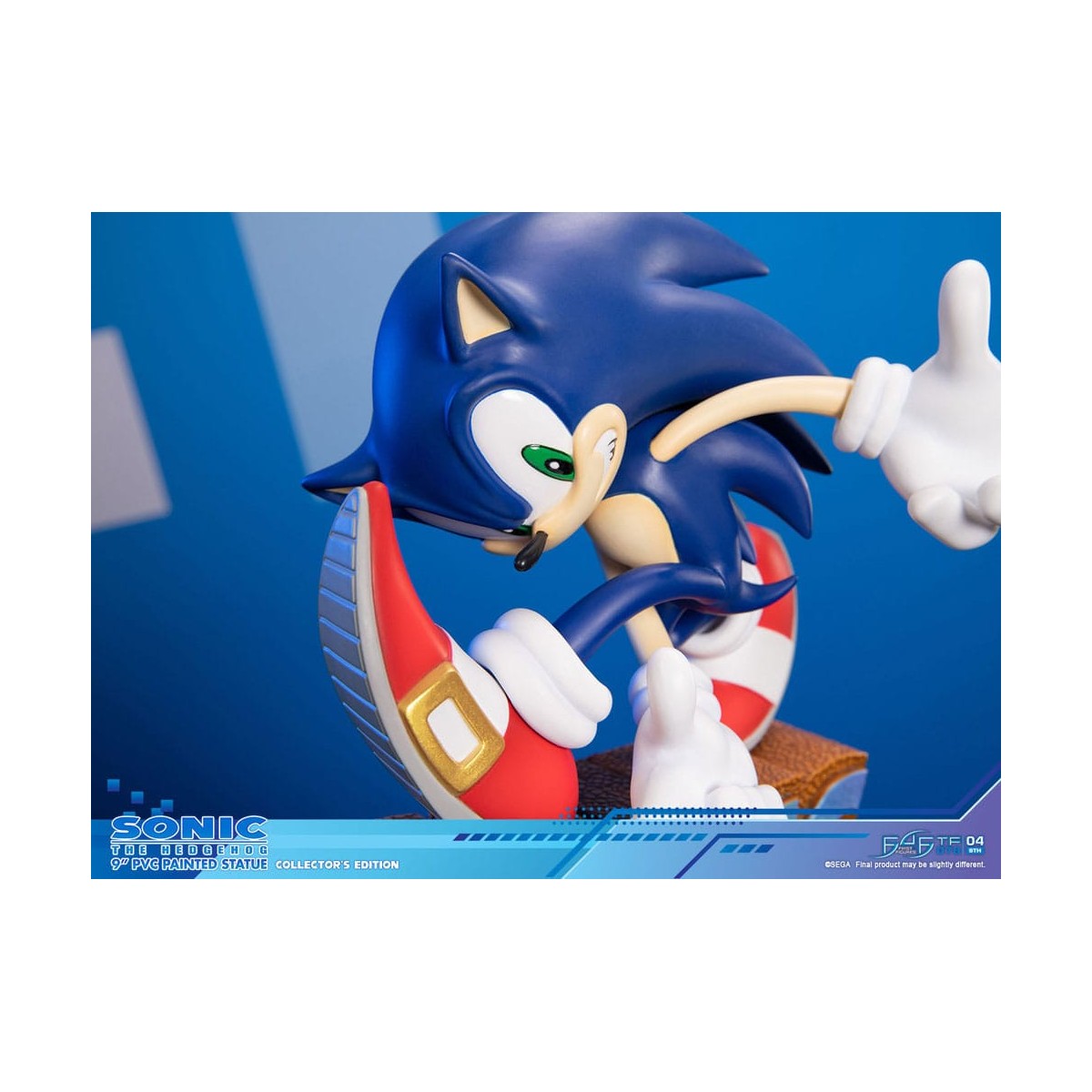 Primeras 4 figuras - Sonic the Hedgehog Edición Coleccionista - Sonic Adventure