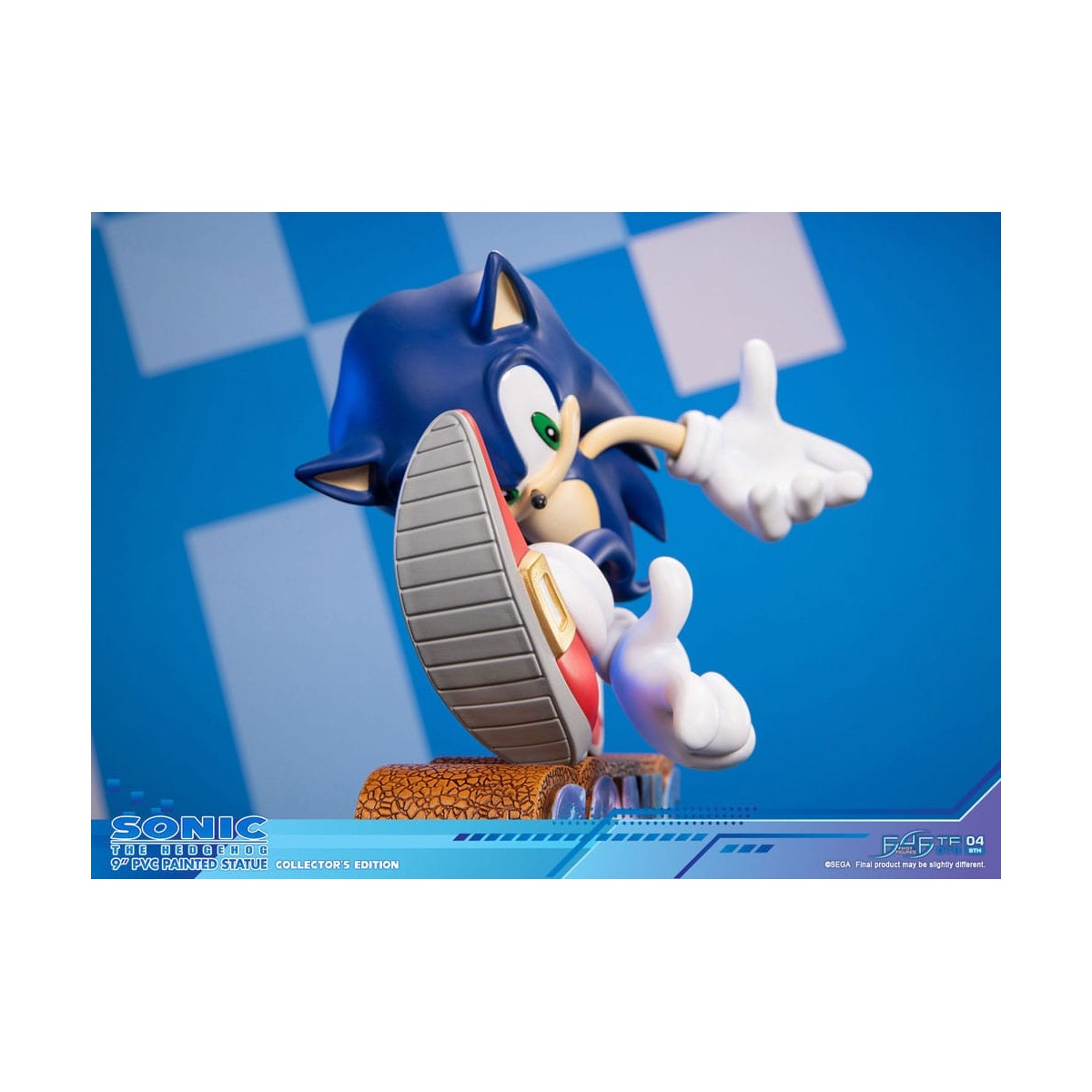 Primeras 4 figuras - Sonic the Hedgehog Edición Coleccionista - Sonic Adventure
