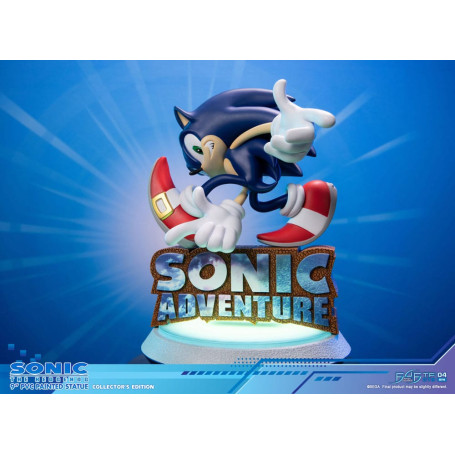 Primeras 4 figuras - Sonic the Hedgehog Edición Coleccionista - Sonic Adventure