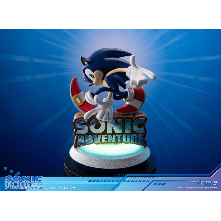 Primeras 4 figuras - Sonic the Hedgehog Edición Coleccionista - Sonic Adventure