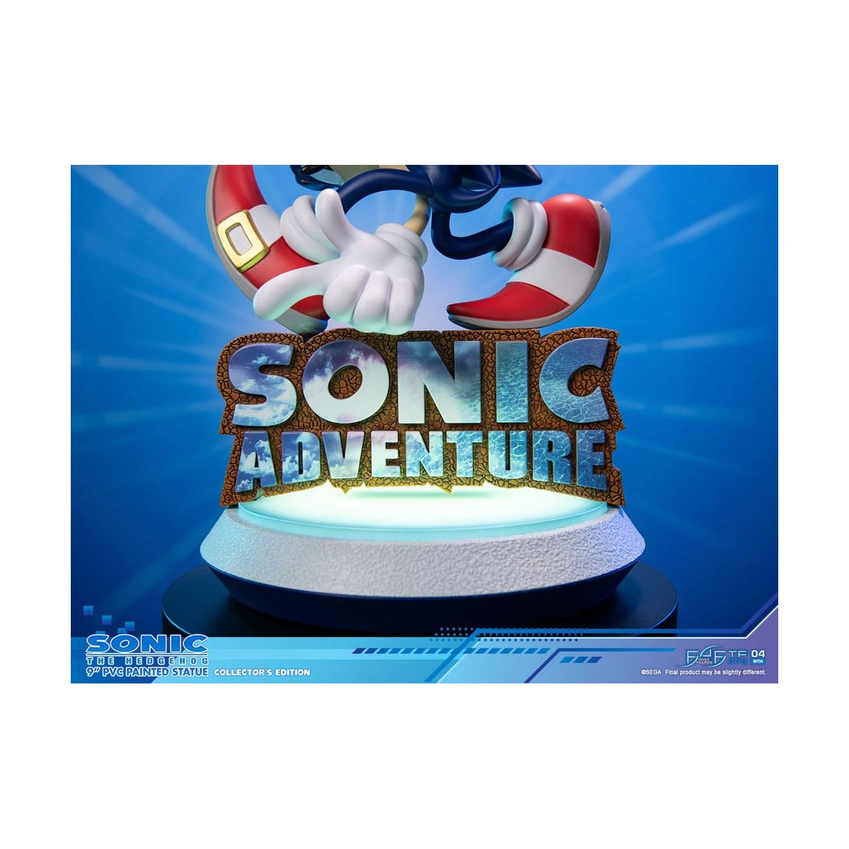 Primeras 4 figuras - Sonic the Hedgehog Edición Coleccionista - Sonic Adventure