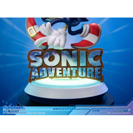Primeras 4 figuras - Sonic the Hedgehog Edición Coleccionista - Sonic Adventure