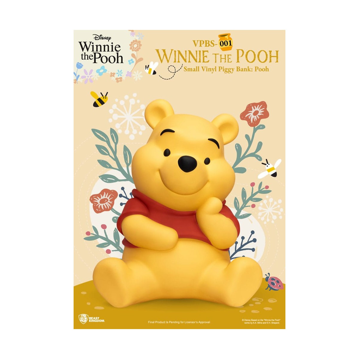 Beast Kingdom Disney - WINNIE THE POOH hucha gigante