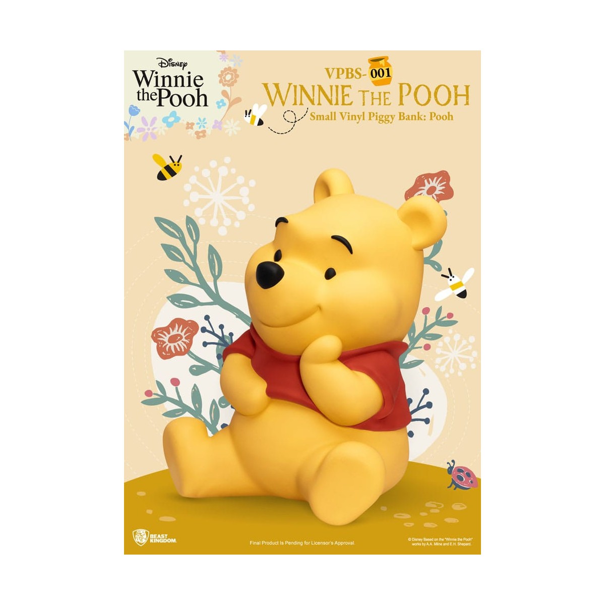 Beast Kingdom Disney - WINNIE THE POOH hucha gigante