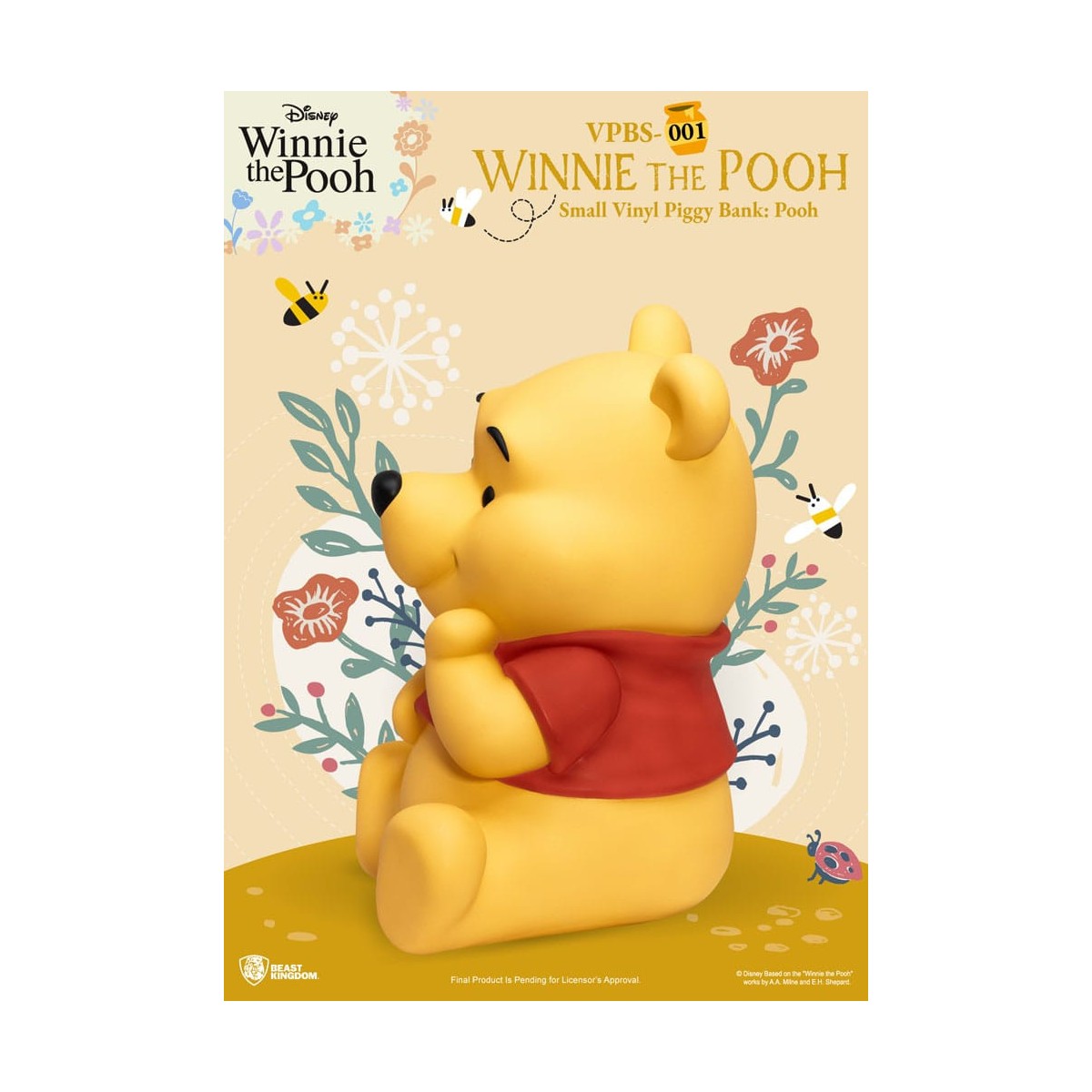 Beast Kingdom Disney - WINNIE THE POOH hucha gigante