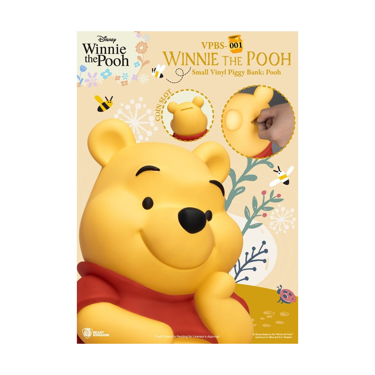 Beast Kingdom Disney - WINNIE THE POOH hucha gigante