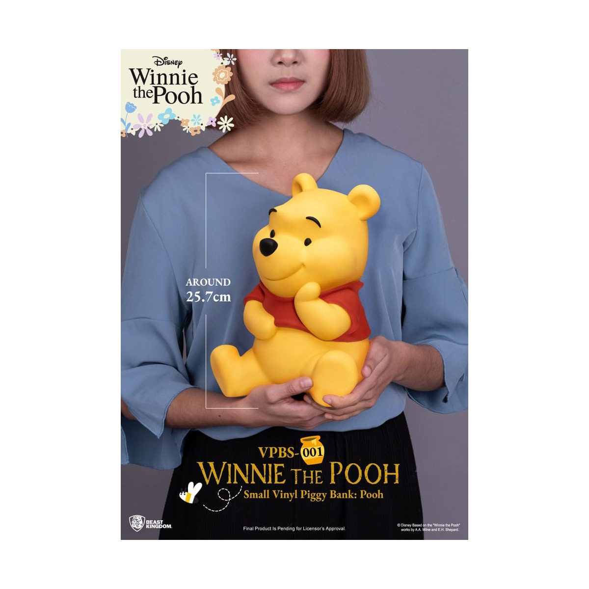 Beast Kingdom Disney - WINNIE THE POOH hucha gigante