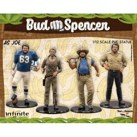 Infinite - Bud Spencer como Joe 1/12 pvc Estatua - Banana Joe