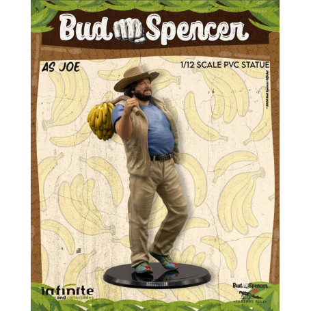 Infinite - Bud Spencer como Joe 1/12 pvc Estatua - Banana Joe