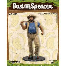 Infinite - Bud Spencer como Joe 1/12 pvc Estatua - Banana Joe