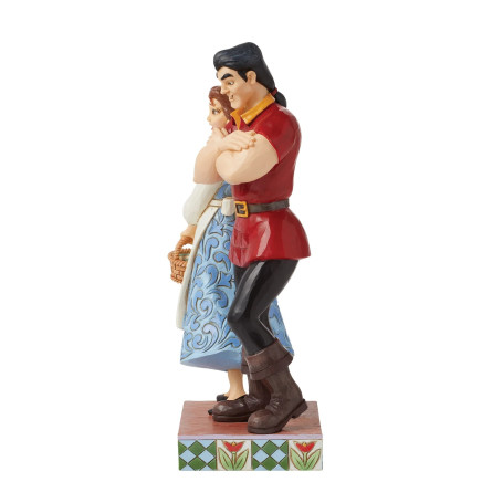 Enesco Disney Traditions Belle et Gaston - La Bella y la Bestia