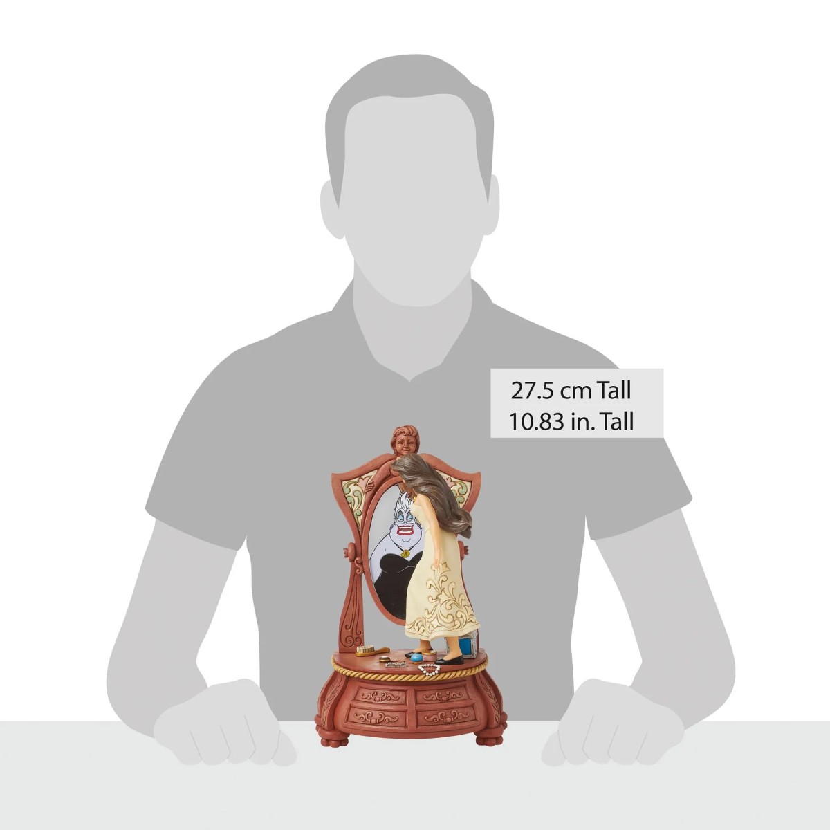 Enesco Disney Traditions By Jim Shore - Espejo Vanesa - La Petite Sirene