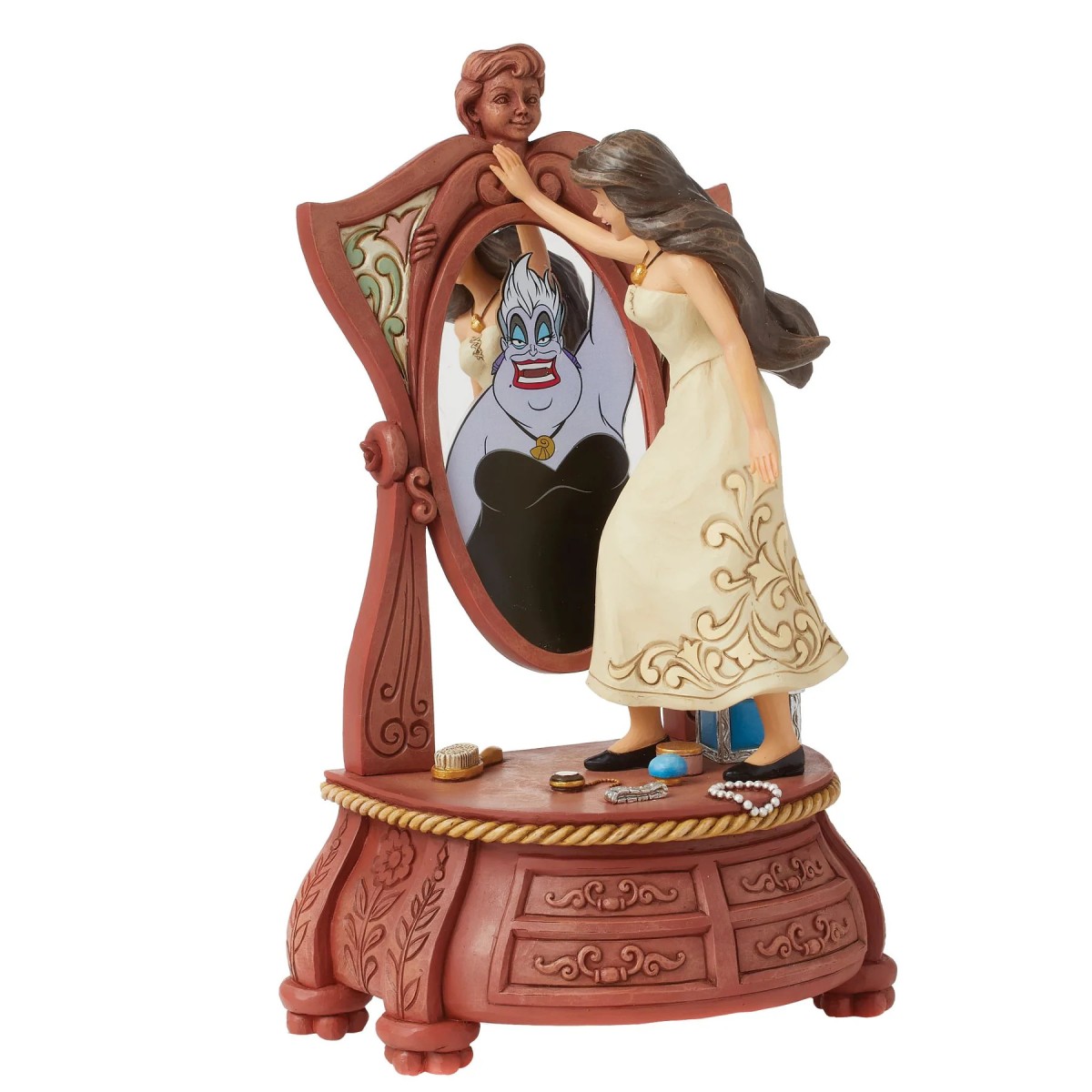 Enesco Disney Traditions By Jim Shore - Espejo Vanesa - La Petite Sirene