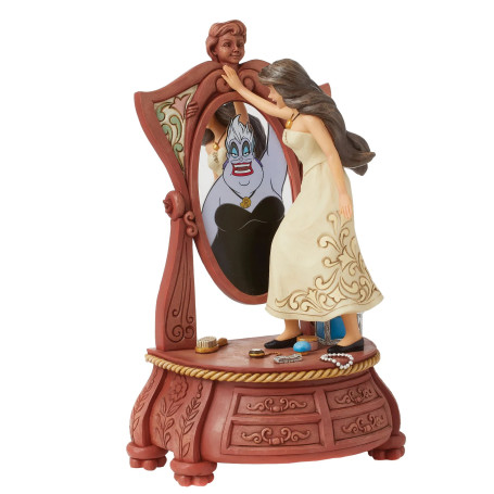 Enesco Disney Traditions By Jim Shore - Espejo Vanesa - La Petite Sirene