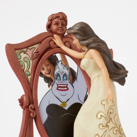 Enesco Disney Traditions By Jim Shore - Espejo Vanesa - La Petite Sirene