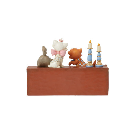 Enesco Disney Traditions By Jim Shore - Aristochats Piano Kittens - Los Aristochats