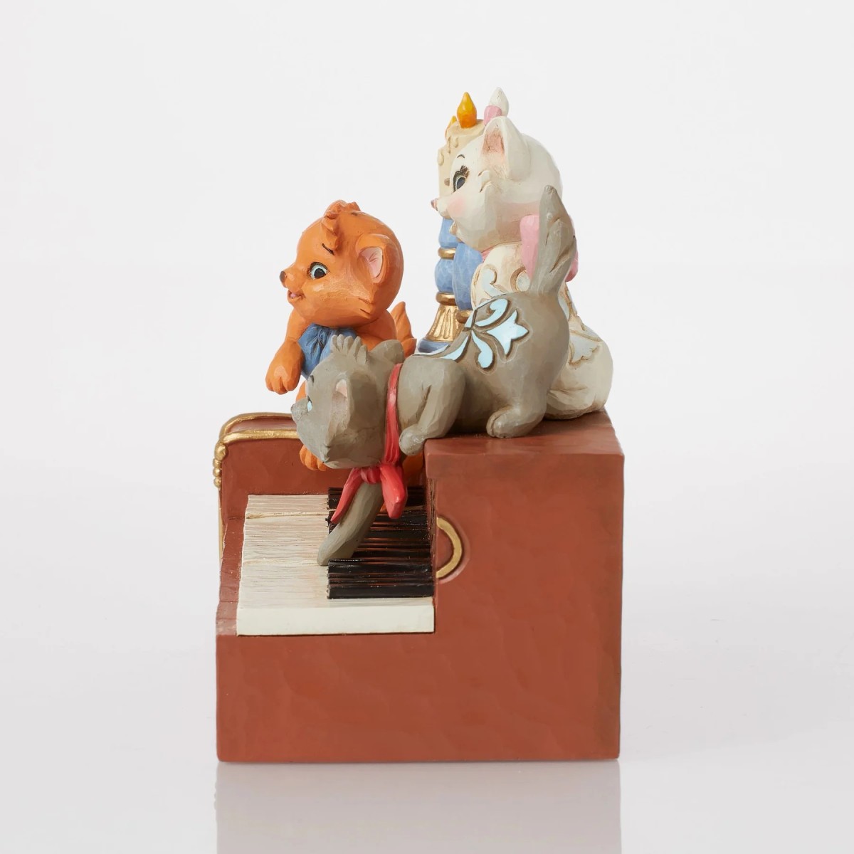 Enesco Disney Traditions By Jim Shore - Aristochats Piano Kittens - Los Aristochats